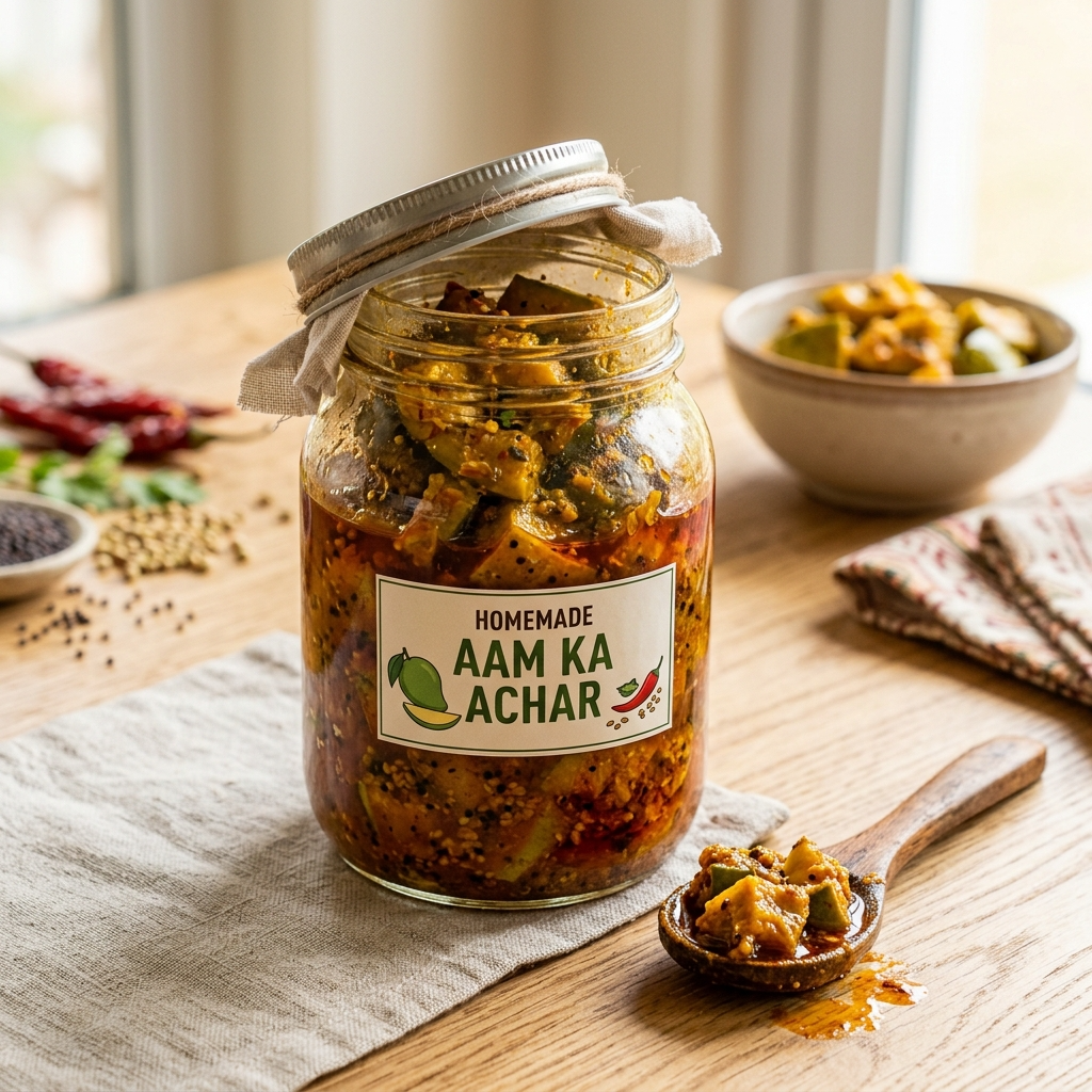 Pickle,  Papad & Others